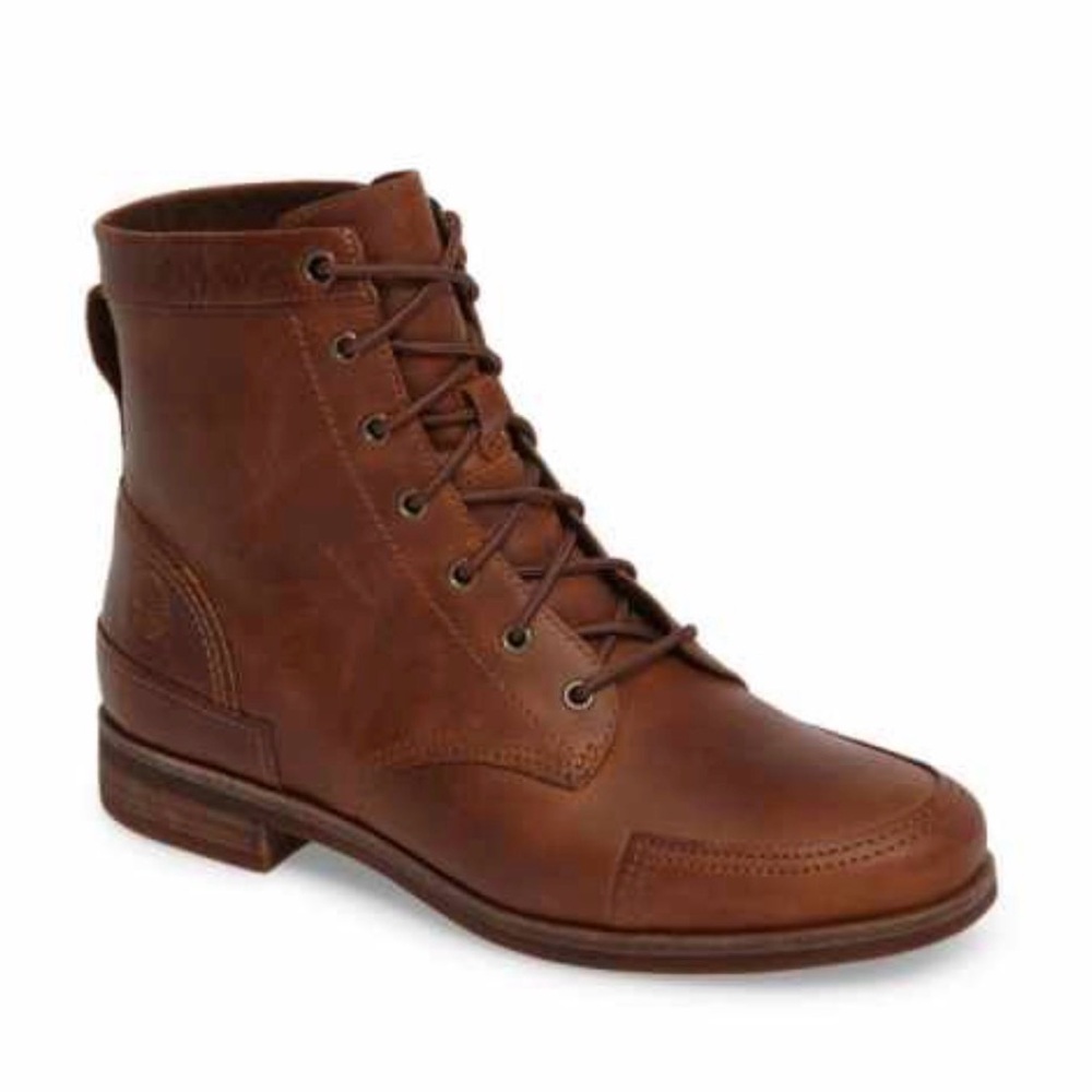 Timberland Somers Falls Mid length leather boots size 8.5